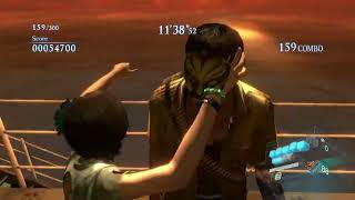Resident EVIL6 MERCENARIES no MERCY - ada COSTUME 1 full combo