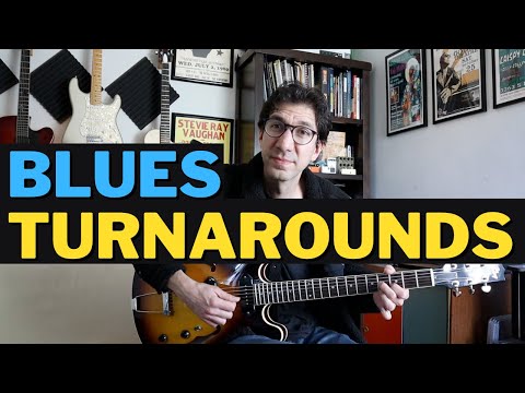 ESSENTIAL BLUES TURNAROUNDS!