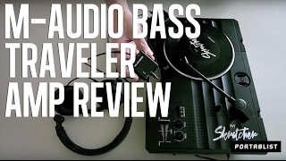 Video thumbnail for Portablist.com | M-Audio Bass Traveler with Portable Fader Review by Skratcher