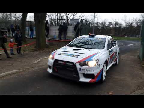 57 Rajd Barbórka 2019 Tor Służewiec -4K-