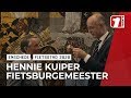 Hennie Kuiper eerste fietsburgemeester van Enschede