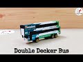 DIY Toothpaste Box Easy Bus How To Make Easy Paper Bus Toothpaste Box Double Decker Paper Bus