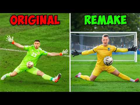 Can I Recreat Impossible Goalkeeper Saves?