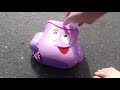 Dora Talking Backpack And Chuggington DESTRUCTION