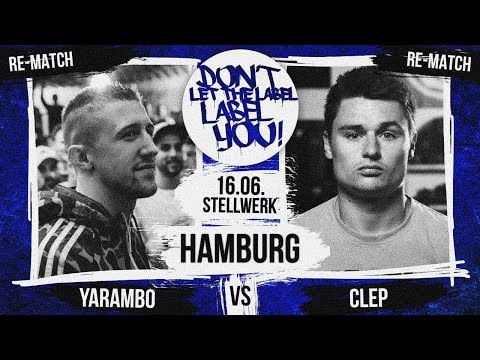 Yarambo vs Clep // REMATCH! // DLTLLY RapBattle (Hamburg) // 2018