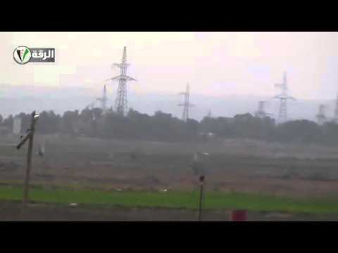 استهداف قوات النظام في الفرقة 17 من قبل الجيش الحر في محافظة الرقة