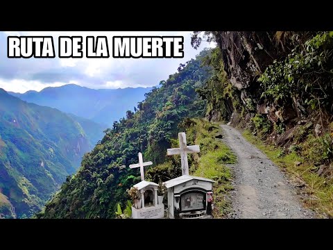 The DEADLIEST ROAD in the WORLD, the Death Road | Yungas, Bolivia 🇧🇴