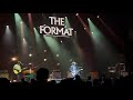 The Format - Give it Up (w/ song introduction) LIVE @ Beacon Theater NYC 9.30.2025