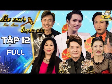 SÀN CHIẾN GIỌNG HÁT TẬP 12 FULL | Một đêm "sóng gió" của NSƯT Kim Tử Long khi phải hốt trọn gạch đá