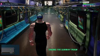 Street Fighter 6: TAKING THE SUBWAY TRAIN