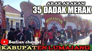 Download lagu Arak Arakan Reog Se Kabupaten Lumajang ll Hajatan ... mp3