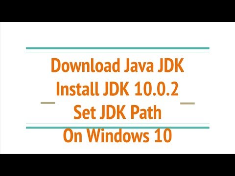 Tutorial 0 Installing Java Jdk On Windows 10