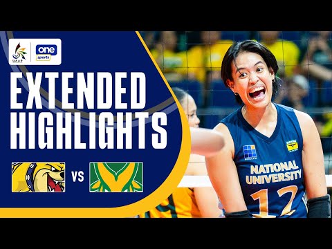 NU vs. FEU | EXTENDED HIGHLIGHTS | UAAP SEASON 87 WOMEN'S VOLLEYBALL FINAL FOUR | HIGHLIGHTS