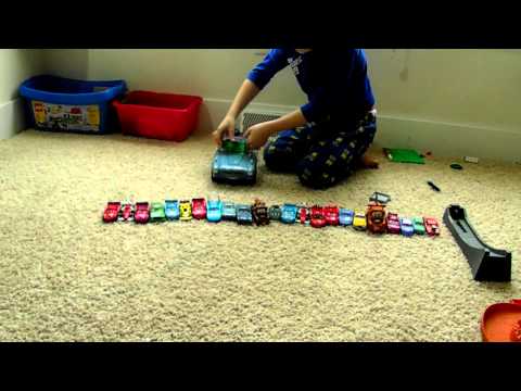 Daelin's Cars 2 Spy Attack