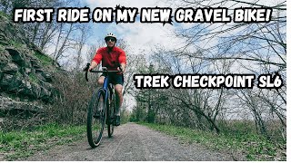 First Ride on my new Trek Checkpoint SL6