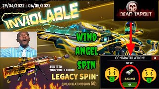 Dead Target: Zombie 🧟 || Wind angel event spin 😈|| I got 82,32,000 money 💰💸🤑 || Satan Gaming 😎💥🔥🥵🥶