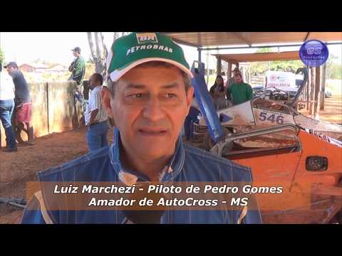 Campeonato Estadual de AutoCross Amador 3ª Etapa Pedro Gomes - MS.
