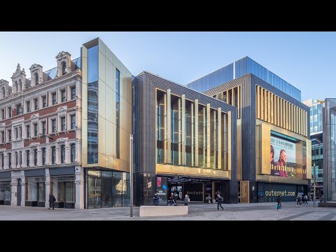 World first in London: FRENER & REIFER realises fully openable facade