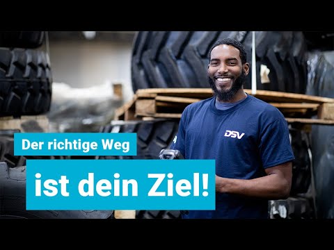 Fachkraft für Lagerlogistik  bei DSV Global Transport and Logistics | #kurzerklärt