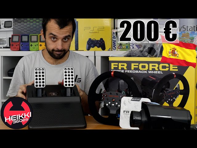 Vídeo relacionado con FRTEC - Guantes SimRacing para Volantes de Consola y Videojuegos