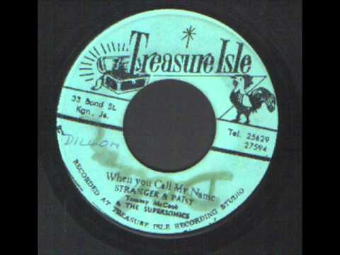 Stranger & Patsy - When i call your name - Rough and tough - Ska.wmv