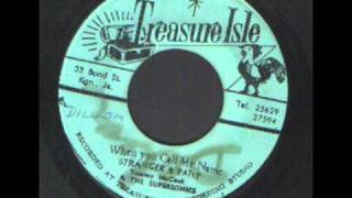 Stranger & Patsy - When i call your name - Rough and tough - Ska.wmv