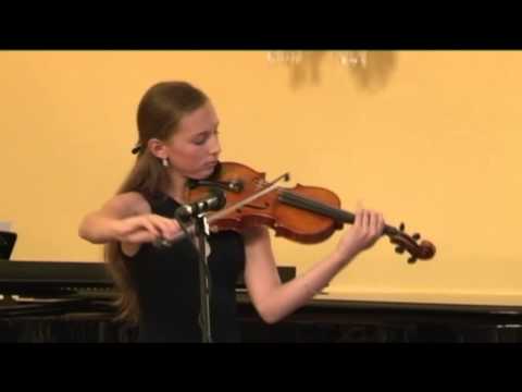 Andrea Astrabová - F. Kreisler -  Sicilienne a Rigaudon