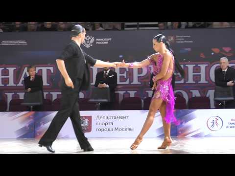 Basic Rumba = Maxim Elfimov & Evgenia Churikova = Russian Championship 2025 Amateur Latin