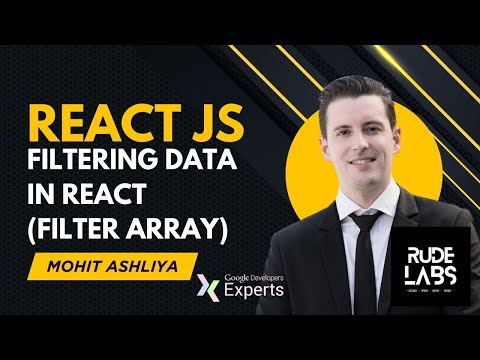 Filtering Data In React Filter Array React Js Masterclass 20