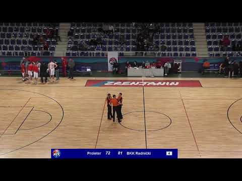 2MLS 21. kolo / KK Proleter Naftagas - BKK Radnički / 06.03.2020.