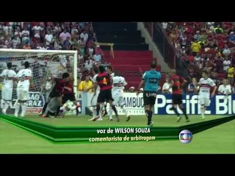 Globo Esporte PE - Clássico - Sport 1 x 0 Santa Cruz 2014