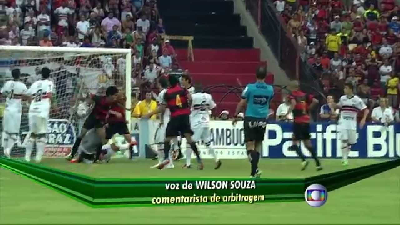 Sport 1 x 0 Santa Cruz - Pernambucano 2014