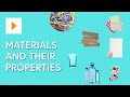 Materials And Their Properties