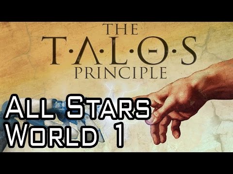 The Talos Principle Walkthrough - All Star Locations - World 1