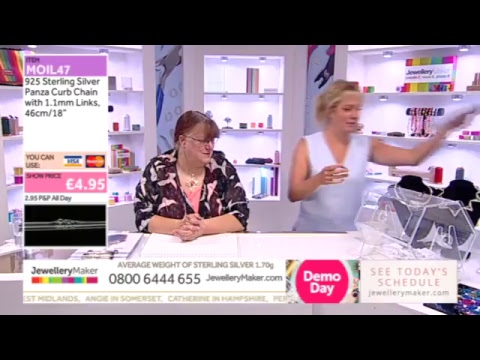 JewelleryMaker LIVE 23/08/2017 - 8am - 1pm