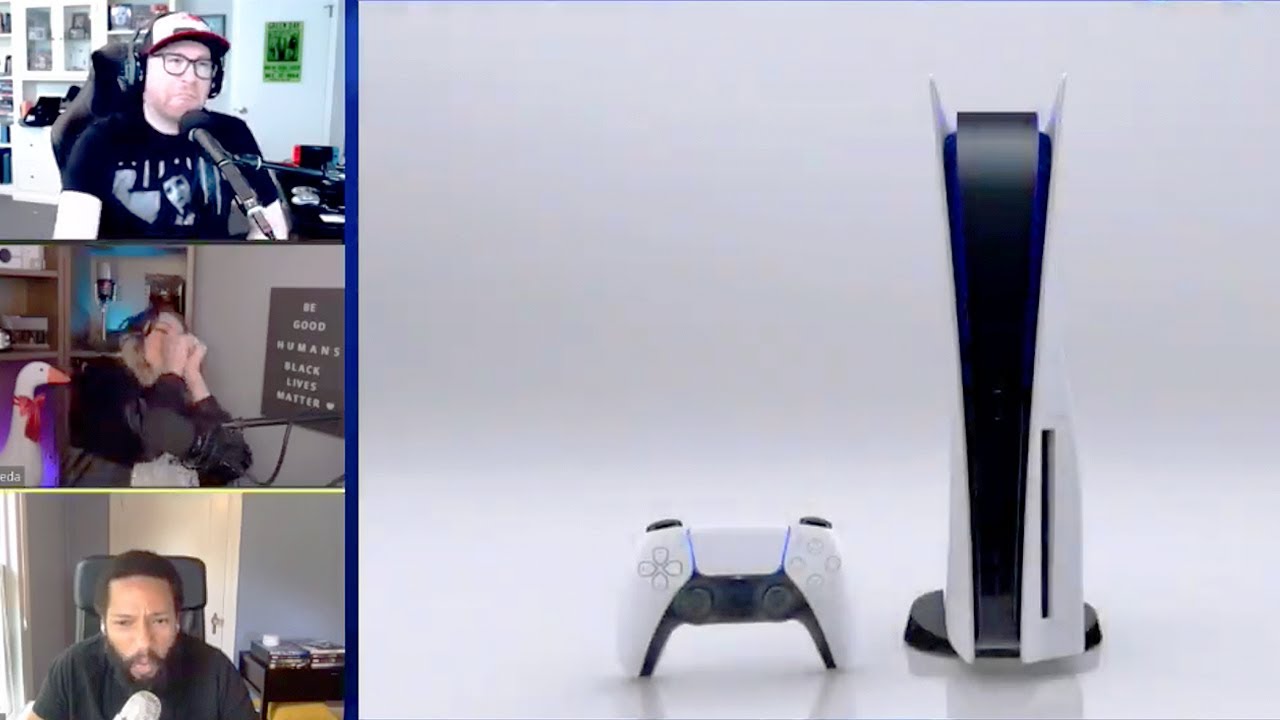 Sony unveils the Playstation 5 and TONS of gameplay (full livestream with commentary)