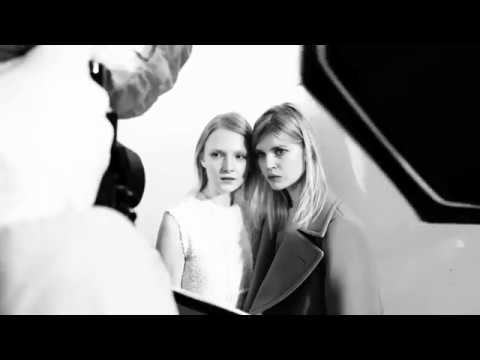 BTS at Nina Ricci Fall/Winter 2015 Paris Fashion Week