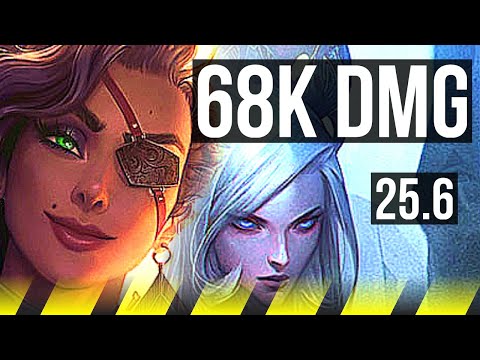 SAMIRA & Maokai vs CAITLYN & Karma (ADC) | 68k DMG, Legendary, 28/7/9 | EUW Master | 25.6