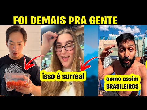 The culture shock in Brazil that brought foreigners to tears.