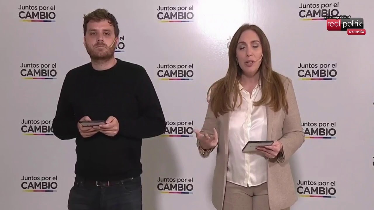 María Eugenia Vidal: "Los jóvenes se quieren ir del país, no ven futuro"