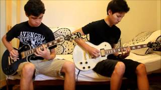 Trivium - Inception Of The End (Dual cover) HD