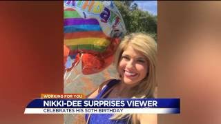 Surprise Charles Diggs For 50th Birthday (September 12, 2016) 5:30 am