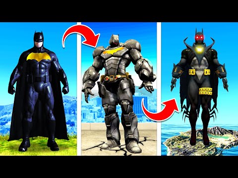 UPGRADING BATMAN Into A GOD In GTA 5 Mods ... (Secret Powers!)