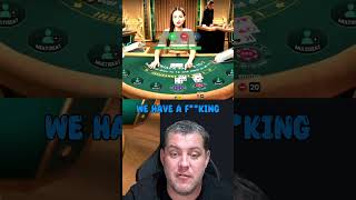 *MUST WATCH* DID I WIN BIG ON BLACK JACK? 😲 #shorts