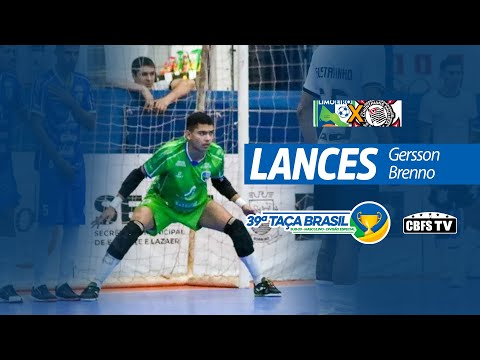 [LANCES] 39ª Taça Brasil Sub-20 Masculino - Divisão Especial - Limoeiro Futsal x Corinthians