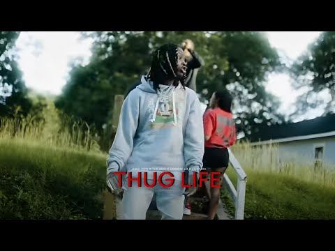 King Von - Thug Life (ft. THF Zoo, Doodie Lo & Lil Durk) [Music Video]
