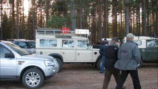 preview picture of video 'Land Rover hösttur 2010'