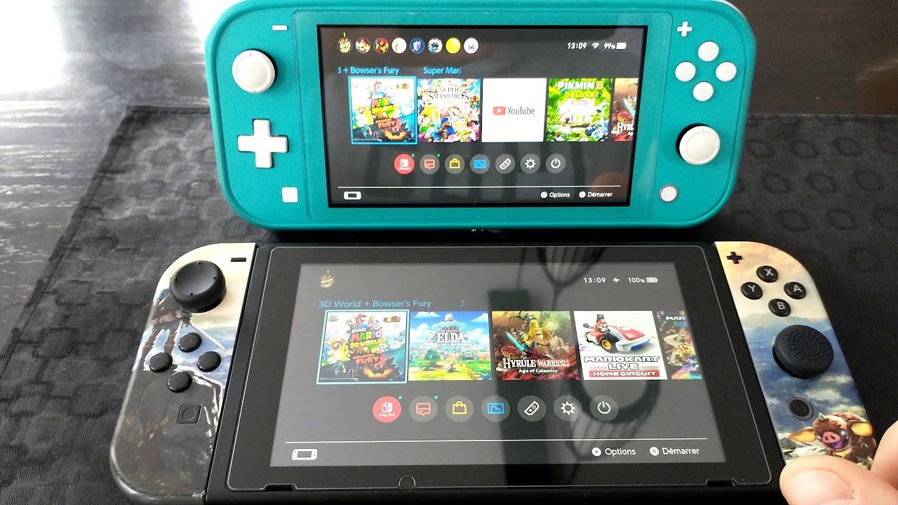 Tuto: Jouer à 1 jeux Nintendo Switch sur 2 console en même temps avec le même compte et sauvegarde