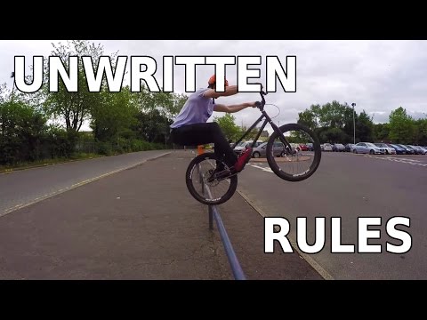 Ali Clarkson Vlog 9 - Unwritten Rules
