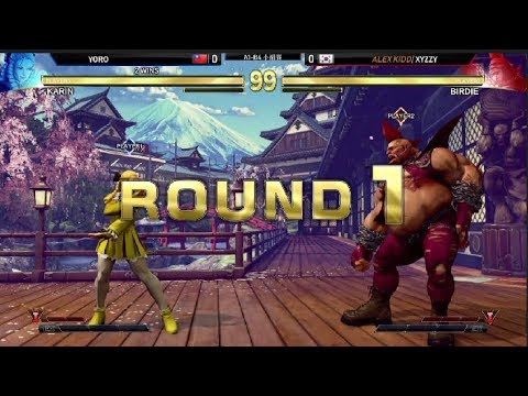 中文【鬪魂2018 TWFighter Major SFV POOL B1】YORO V.S ALEX KIDD | XYZZY